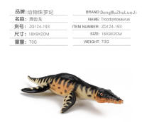 Figura De Acción De Dinosaurio Plesiosaurio Prehistórico Realista Para Niños Regalo De Navidad Modelo Biológico Antiguo De Los Jurásicos - details 6