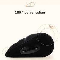 Almohada Inflable De PVC Para Viajes Y Camping Soporte De Pie Elevado Almohada De Rodilla Cojín De Rodilla Para Alivio De La Espalda - details 13