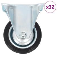 vidaXL Ruedas Fijas Diámetro 75mm Manipulación Materiales Mueble Bricolaje Cantidad 4 unidades,  8 unidades,  12 unidades y mas - details 3