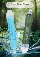 Set De Filtro De Agua Portátil Para Exteriores Mini Con Fibra De Carbono TUP Purificador De Agua Para Supervivencia O Suministros De Emergencia - details 0