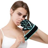 Guantes De Gimnasio Para Hombres Y Mujeres Con Correa Al Pulgar 2023 Antideslizantes Transpirables Para Entrenamiento Y Ejercicios De Levantamiento De Pesas - details 0