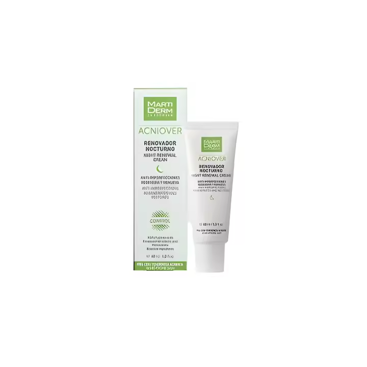 MartidermÆ Acniover Renovador Nocturno 40ml - 1