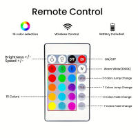 Tiras LED Inteligentes Con Control Remoto Para Decoración De Habitaciones Juegos TV Y Fiestas Sincronizadas Con Música Luz Nocturna RGB De Escritorio - details 9