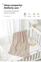 Mullas De Bebé Recién Nacido 90*70cm Tejidas Ultra Suaves De Algodón Para Niños Y Niñas Edad 0-24 Meses Manta De Abrazo Para Niños Y Niñas - details 2