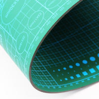 Mesa De Corte PVC A2 60x45cm Auto-heal Durable Para DIY Costura Arte Estudiantes Grabado Cuero Herramienta De Manualidades - details 6
