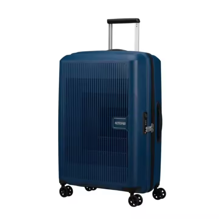 MALETA GRANDE 4 RUEDAS AMERICAN TOURISTER AEROSTEP 77 CM. - 1