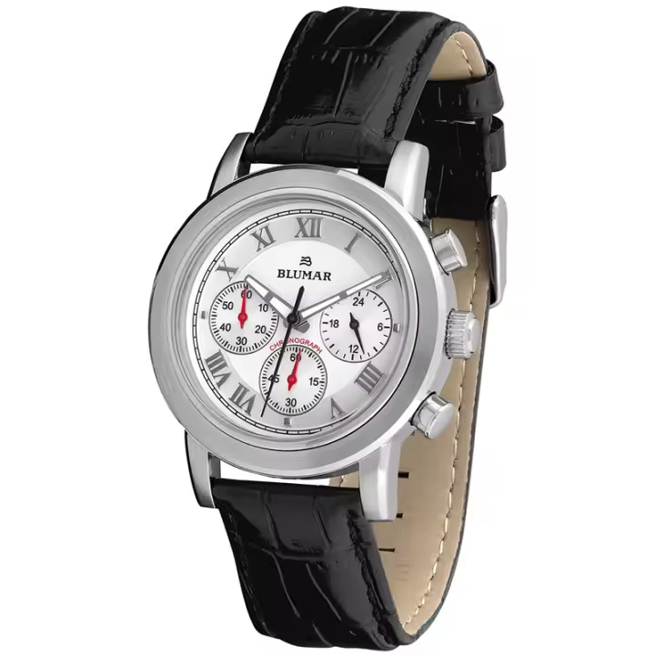 Blumar Blu09243  Reloj  de pulsera para  caballero con crono 10 ATM - 1