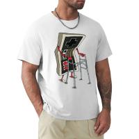 Camiseta Vintage De Juego De Videojuegos Para Hombre Estilo Retro De La Decada De Los 80 Camiseta Graphic De Algodón 100% Para Calle - details 1