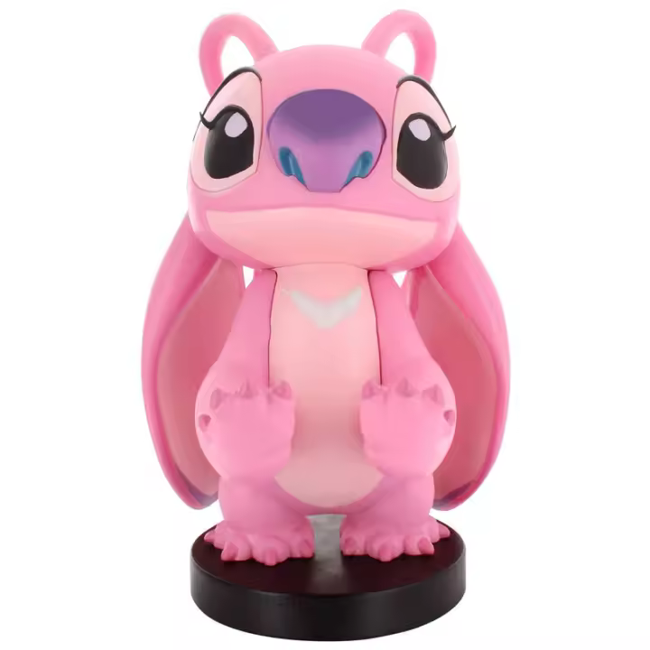 Cable Guy soporte sujecion figura Angel Stitch Disney 21cm - 1