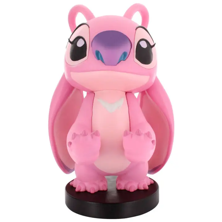 Cable Guy soporte sujecion figura Angel Stitch Disney 21cm - 1