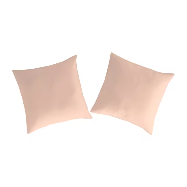 GUY LAROCHE - 2 Fundas de almohada 100% algodón percal liso PURE. Disponible en más colores y tamaños. - 1