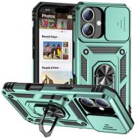 Funda Antigolpes Para iPhone 16 16Pro 16Plus 16Promax Con Protección De Lente Cámara Y Anillo Soporte Compatible Con 15 14 pro Max plus Cubierta Móvil - details 6