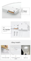Lámpara De Techo LED Ultra Delgada MARPOU 2.2CM 24W 18W 13W 9W Decoración Moderna Para Dormitorio Sala De Estar Cocina 110V 220V - details 9