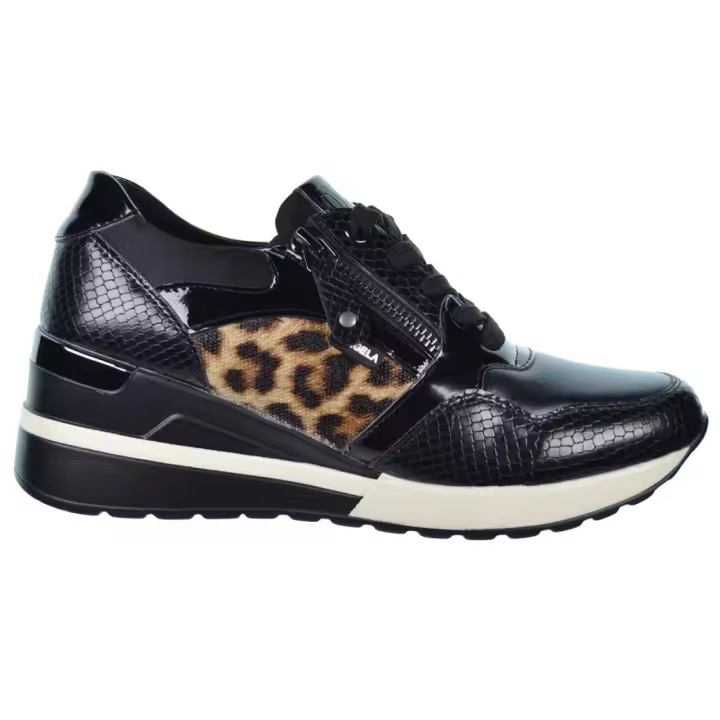D´Angela 27510 Zapato Sneaker Acolchado Cordones Mujer - 1