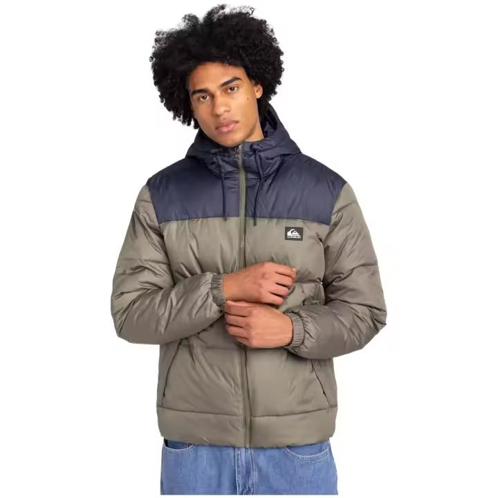 Chaquetas marca Quiksilver modelo Eqyjk04066-Tka0 para hombre en color beig - 1