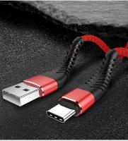Cable De Carga Rápida USB Tipo C Para Samsung S23 S22 S21 Xiaomi Redmi Huawei OnePlus Longitud De 3m Color Negro Azul Rojo Blanco Compatible Con Varios Modelos De Teléfonos Móviles - details 7