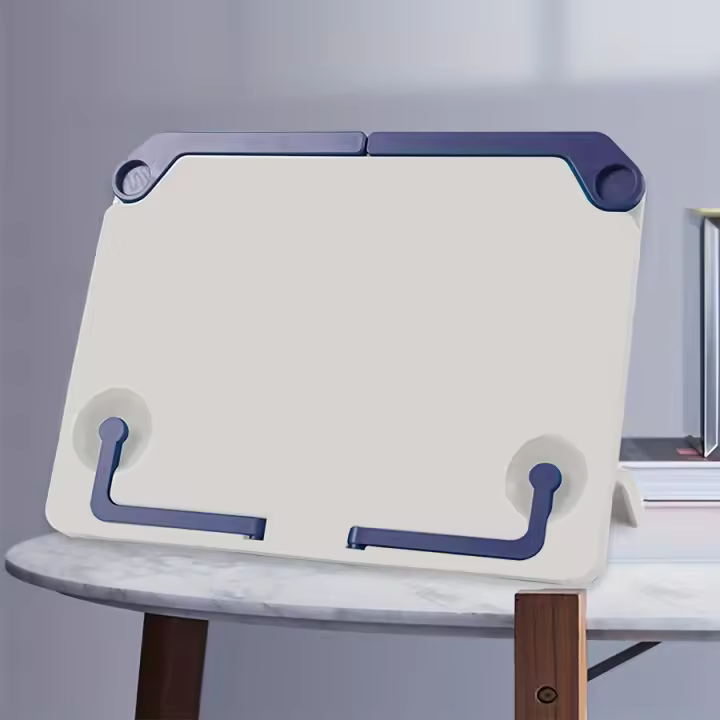 Soporte De Libro Portátil Y Ligero 1 PC Ajustable Para Lectura Música Partituras Dibujo Y Más Construcción Plástica Duradera - 1