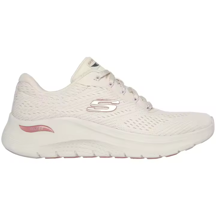 Calzado Sportswear marca Skechers modelo 150051Ntmt para mujer en color blanco - 1