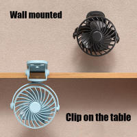 Ventilador Portátil Recargable Con Luz De Noche Y Clip Rotativo De 720° Pequeño Híbrido Para Camping Al Aire Libre Y Uso Doméstico - details 8