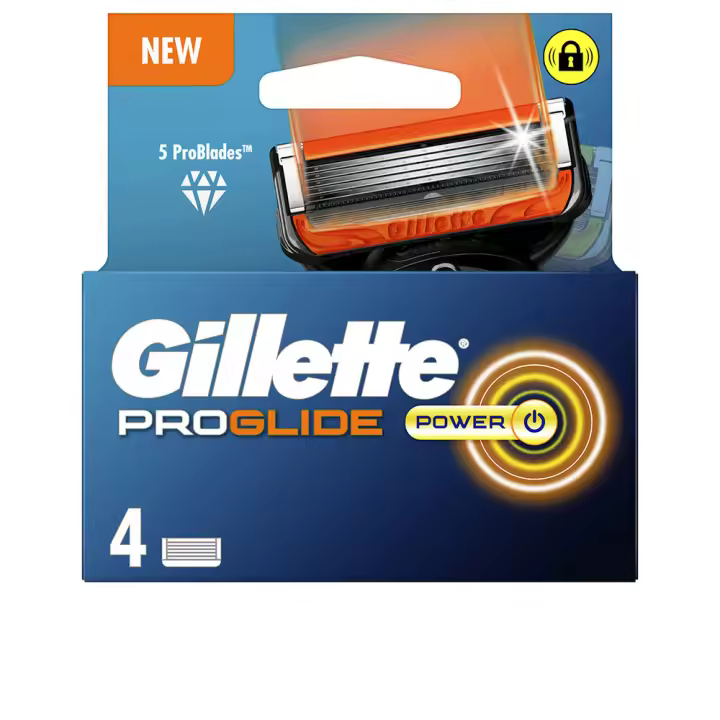 Cosmética Facial Gillette FUSION PROGLIDE POWER cargador - 1