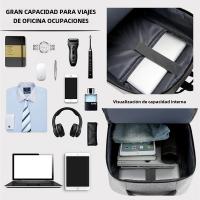 Waterproof Business Backpack Men USB School Backpacks 15.6 Inch Laptop Backpack Large Capacity Bagpacks for Men Back Pack Bags - details 3