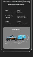Truck De Montaña RC a Escala 1/64 Control Remoto Miniatura Coche De Subida Aleación Modelo Eléctrico Juguete Para Adultos - details 15