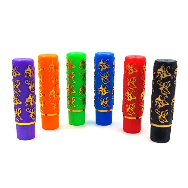 PACK 6x Pintalabios Mágico Marroquí Vegano Permanente 100% Hidratante - Halet - - 1