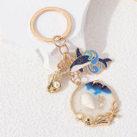 Llaveros De Ballena Encantadora Hechos a Mano Para Hombres Y Mujeres Regalo De Amistad Ideal Para Oceanos Y Vida Marina - details 2