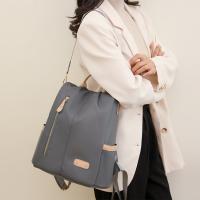 Nueva Mochila Antirrobo Para Mujer De Tela Oxford Gran Capacidad Versátil Y Sencilla Bolso De Viaje Con Sistema De Almohadillas De Aire - details 22
