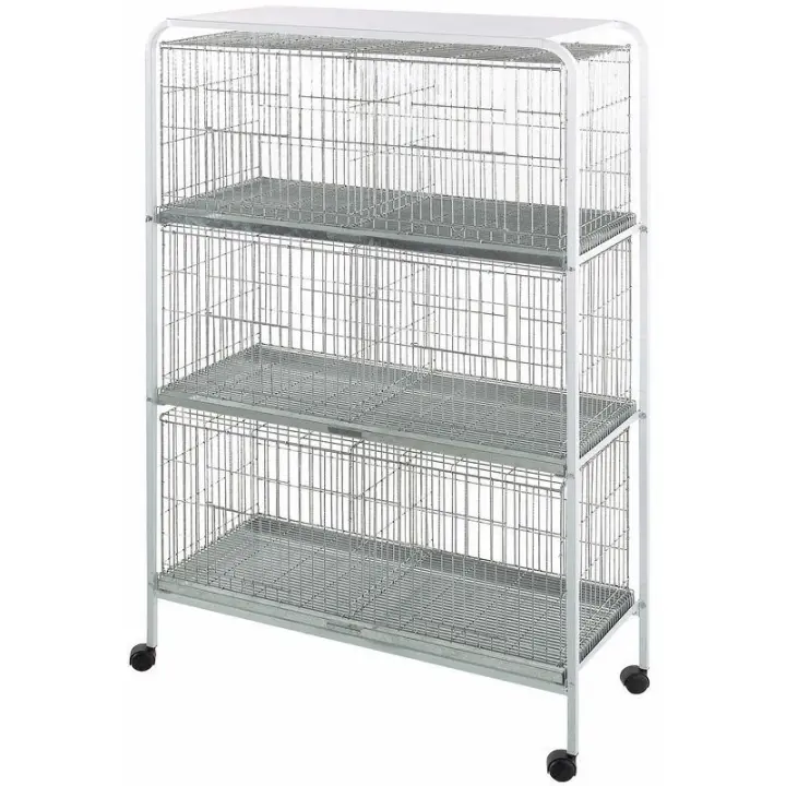 Suinga - Jaula para Palomas de 6 Departamentos, 108x45x175 Cm - 1
