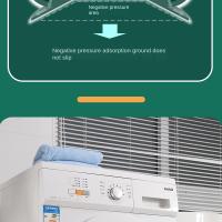 4Pcs Almohadillas Antivibración De Goma Para Máquina De Lavar Nevera Y Mesas Silencioso Antideslizante Soporte Dampers De Pie Moderno Y Sencillo - details 6