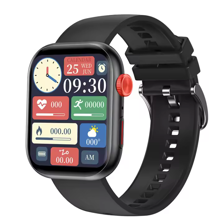 Reloj inteligente deportivo LC88 con pulsera de llamada Bluetooth y oxígeno en sangre con frecuencia cardíaca inteligente S9Ultra2 - 1