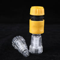 1PC Conector De Agua Para Máquina De Limpieza a Alta Presión Karcher Compatible Con Modelos K2 K4 K5 Conexión Filtro De Agua - details 8
