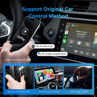 Adaptador Wireless Carplay Android Auto 2en1 Dongle Inteligente 2025 5G WIFI Para iPhone Y Android Compatible Con Volvo Benz MG Kia Chery VW - details 9