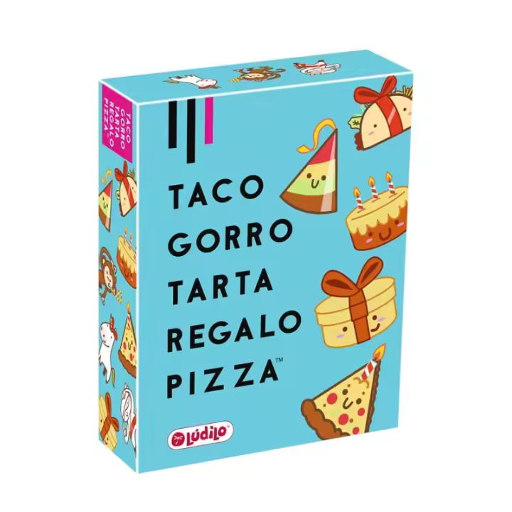 Taco Gorro Tarta Regalo Pizza Juegos de mesa Lúdilo - 1