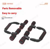 Soporte De Push up H-Shaped Desmontable Equipo De Fitness Para Entrenamiento De Músculo Pecho Eje I De Espuma Para Hogar - details 1