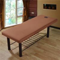 Funda De Edredón SPA Sábana De Masaje Para Salon De Belleza Cama De Masaje Suave Con Agujero Para La Cara Elasticidad Adecuado Para Adultos - details 7