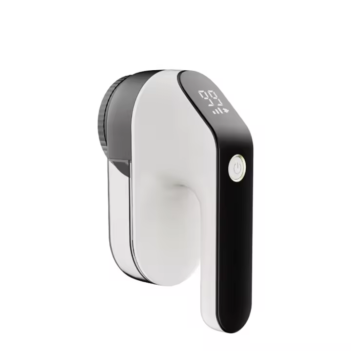 Quitapelusas Eléctrico,Quita Pelusas para Ropa Electrico 3 Velocidades, Pantalla LED, Carga por USB Quita Pelotillas Ropa, Negro. - 1