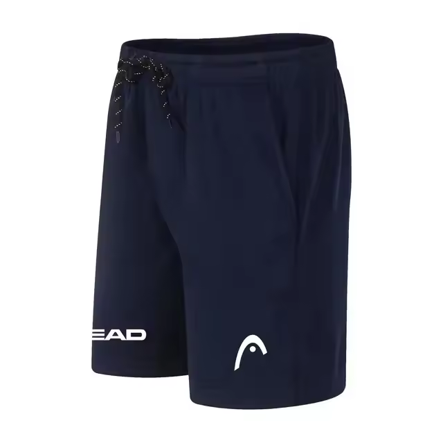 Shorts De Badminton Transpirables Para Hombres Deportivos Para Tenis Y Correr Al Aire Libre Talla Verdadera Nueva 2024 - 1