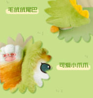 Muñeco De Peluche Kawaii De 50cm Mofusand Gato Dinosaurio Vaca Oso Animal Original Juguetes Para Niños Regalo De Cosplay - details 12