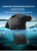 Camiseta De Compresión Para Hombre 2024 Fitness Gym Super Héroe Deporte Correr T-Shirt Entrenamiento Respirable Secado Rápido Manga Corta - details 1