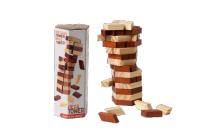 Hexa Tower de Aquamarine games CP075. Torre de equilibrio de forma hexagonal - details 0