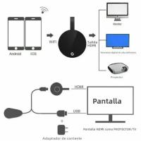 Google WiFi Chromecast Sin Cables Dongle De Pantalla HD Compatible Con HDMI Para Streaming De Video a Tv Smart Home Compatible Con iOS Y Android - details 1