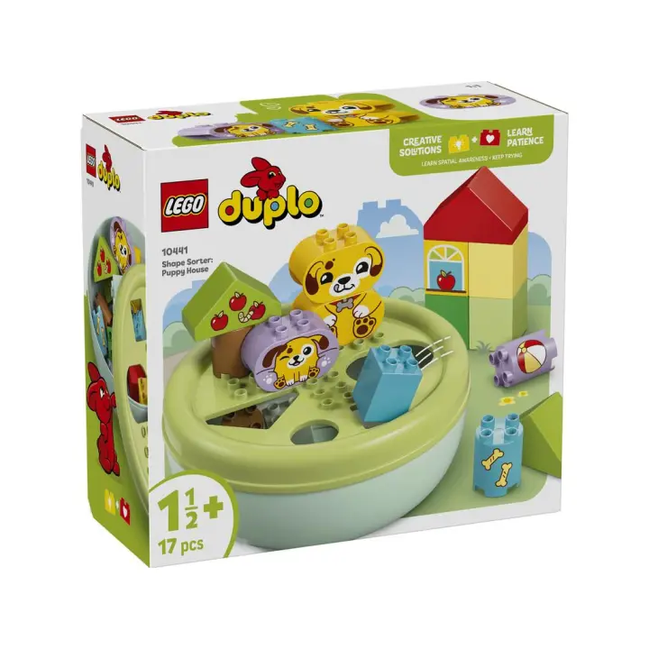 Lego Duplo Clasificador de Formas Casa de los Perritos Juguetes LEGO - 1