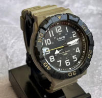 Reloj deportivo hombre outdoor Casio MRW-210H-5av corea cuero y tela 100m water resist - details 1