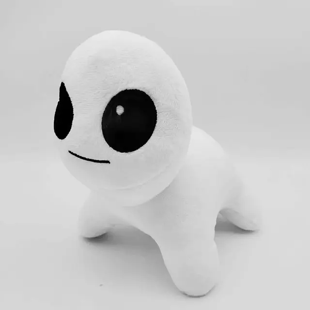 Peluche Grande Ojo Blanco 25cm Juguete De Anime Muñeco De Almohada Regalo De Cumpleaños Para Niños Y Adultos Unisex - 1