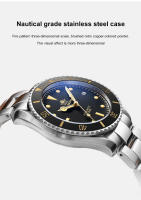 Reloj De Pulsera Automático De Cuero Vintage ADDIESDIVE Para Hombre Resistente Al Agua Acero Inoxidable Estilo Casual Europeo Y Americano - details 9
