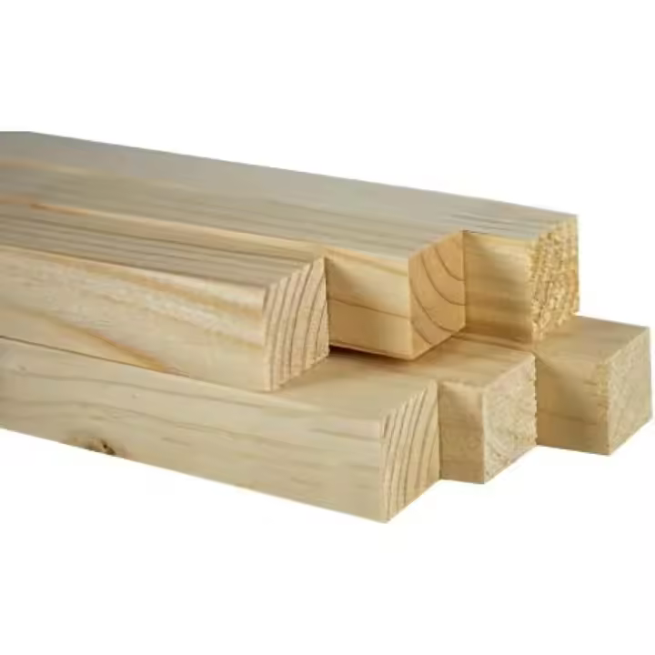 CHELY INTERMARKET | Palos de Madera, Listones para Manualidades (0,45cm) - 1