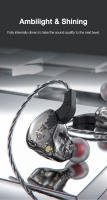 Auriculares Inalámbricos EARDECO Con Bass Fuerte Micrófono Y Cable 3.5mm Estéreo Intraauricular Para Móvil Auriculares HiFi - details 6
