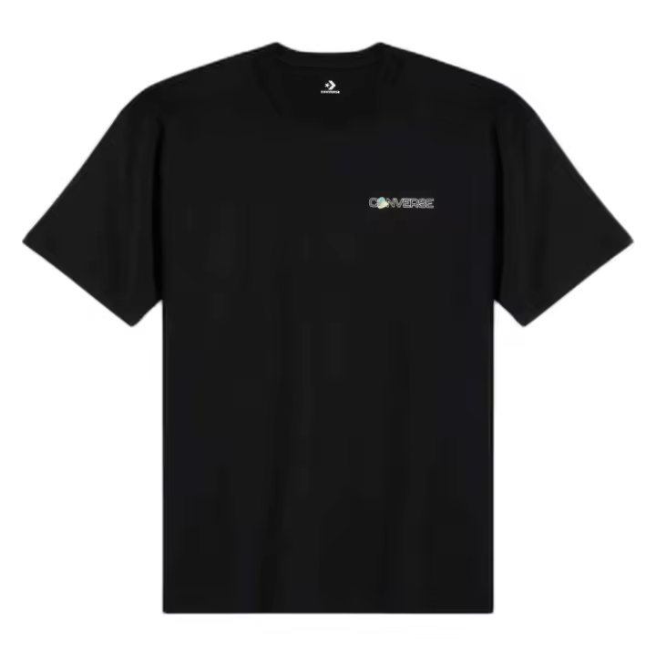 Top Converse modelo Alternate Transmissions Loose Fit Tee - 1